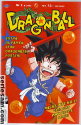 Dragon Ball 2003 nr 1 omslag serier