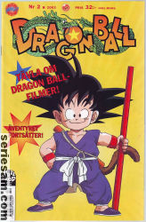 Dragon Ball 2003 nr 2 omslag serier Dragon Ball 2003 nr 2 omslag serier