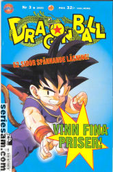 Dragon Ball 2003 nr 3 omslag serier Dragon Ball 2003 nr 3 omslag serier