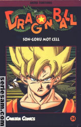 Dragon Ball pocket 2003 nr 34 omslag serier