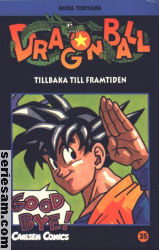 Dragon Ball pocket 2003 nr 35 omslag serier