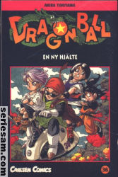 Dragon Ball pocket 2003 nr 36 omslag serier