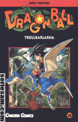 Dragon Ball pocket 2003 nr 38 omslag serier