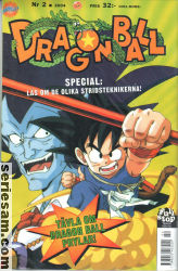 Dragon Ball 2004 nr 2 omslag serier