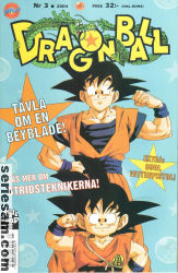 Dragon Ball 2004 nr 3 omslag serier