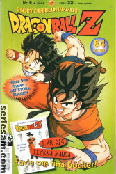 Dragon Ball 2004 nr 6 omslag serier