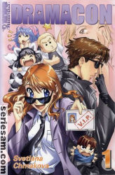 Dramacon 2008 nr 1 omslag serier Dramacon 2008 nr 1 omslag serier