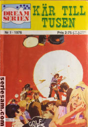 Dreamserien 1976 nr 1 omslag serier