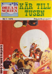 Dreamserien 1976 nr 1 omslag serier Dreamserien 1976 nr 1 omslag serier