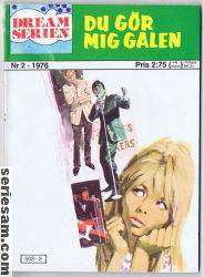 Dreamserien 1976 nr 2 omslag serier Dreamserien 1976 nr 2 omslag serier
