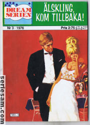 Dreamserien 1976 nr 3 omslag serier Dreamserien 1976 nr 3 omslag serier
