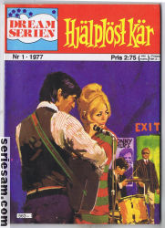 Dreamserien 1977 nr 1 omslag serier