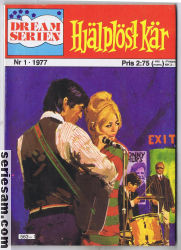 Dreamserien 1977 nr 1 omslag serier Dreamserien 1977 nr 1 omslag serier