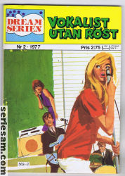 Dreamserien 1977 nr 2 omslag serier