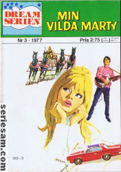 Dreamserien 1977 nr 3 omslag serier