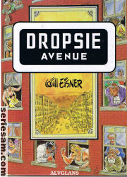 Dropsie Avenue 1995 omslag serier