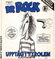 Dr Rock 1977 omslag serier Dr Rock 1977 omslag serier