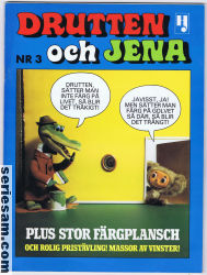 Drutten och Jena 1976 nr 3 omslag serier Drutten och Jena 1976 nr 3 omslag serier