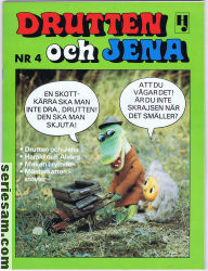 Drutten och Jena 1976 nr 4 omslag serier Drutten och Jena 1976 nr 4 omslag serier