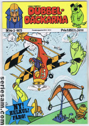 Dubbeldäckarna 1973 nr 2 omslag serier Dubbeldäckarna 1973 nr 2 omslag serier