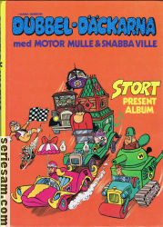 Dubbeldäckarna Stort presentalbum 1973 omslag serier Dubbeldäckarna Stort presentalbum 1973 omslag serier