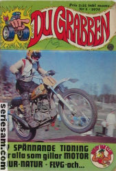 Du grabben 1974 nr 1 omslag serier