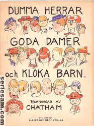 Gösta Chatham julalbum 1926 omslag serier