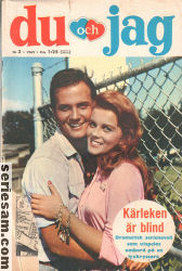Du och jag 1962 nr 3 omslag serier Du och jag 1962 nr 3 omslag serier