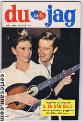 Du och jag 1962 nr 4 omslag serier Du och jag 1962 nr 4 omslag serier
