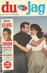 Du och jag 1963 nr 1 omslag serier