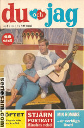 Du och jag 1963 nr 5 omslag serier