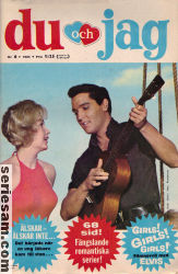 Du och jag 1963 nr 6 omslag serier