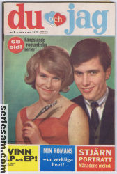 Du och jag 1963 nr 9 omslag serier