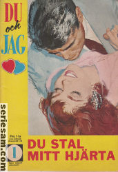 Du och jag 1965 nr 1 omslag serier Du och jag 1965 nr 1 omslag serier