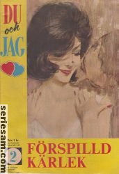 Du och jag 1965 nr 2 omslag serier Du och jag 1965 nr 2 omslag serier