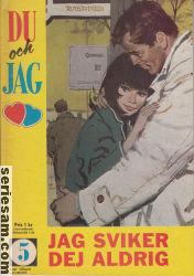 Du och jag 1965 nr 5 omslag serier