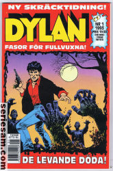 Dylan 1993 nr 1 omslag serier Dylan 1993 nr 1 omslag serier