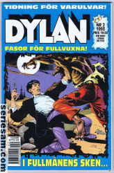 Dylan 1993 nr 2 omslag serier Dylan 1993 nr 2 omslag serier