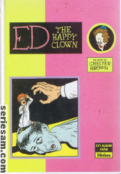 Ed the Happy Clown 1998 omslag serier