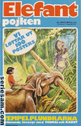 Elefantpojken 1973 nr 4 omslag serier
