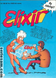 Elixir 1986 nr 1 omslag serier