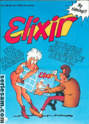 Elixir 1986 nr 1 omslag serier Elixir 1986 nr 1 omslag serier