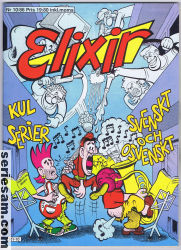 Elixir 1986 nr 10 omslag serier