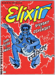 Elixir 1986 nr 2 omslag serier Elixir 1986 nr 2 omslag serier