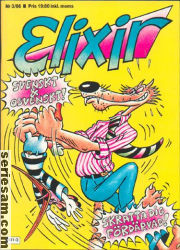 Elixir 1986 nr 3 omslag serier Elixir 1986 nr 3 omslag serier