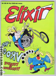 Elixir 1986 nr 4 omslag serier