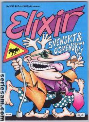 Elixir 1986 nr 5 omslag serier