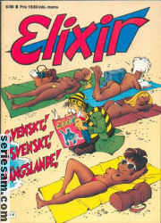Elixir 1986 nr 6 omslag serier