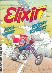 Elixir 1986 nr 8 omslag serier