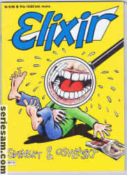 Elixir 1986 nr 9 omslag serier